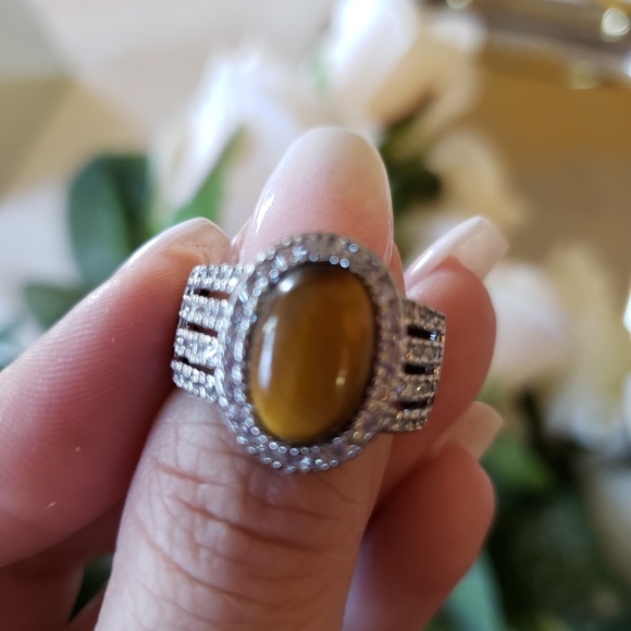 925 sterling silver ring - Picture 2 of 3